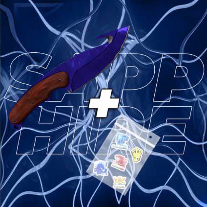 Gut Knife + 5x Naklejka CS2