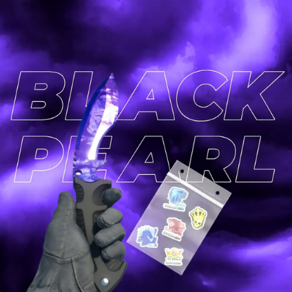 Kukri Knife + 5x Naklejka CS2