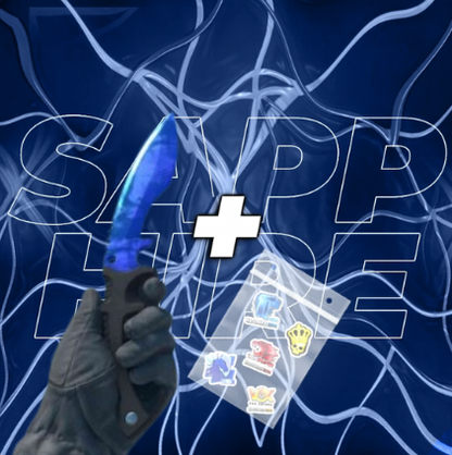 Kukri Knife + 5x Naklejka CS2