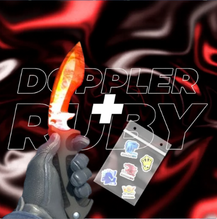 Kukri Knife + 5x Naklejka CS2