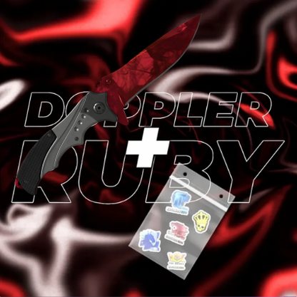 Nomad Knife CS2 + 5x Naklejka CS2