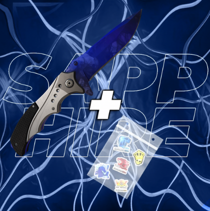 Nomad Knife CS2 + 5x Naklejka CS2