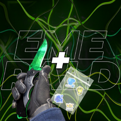 Nomad Knife CS2 + 5x Naklejka CS2