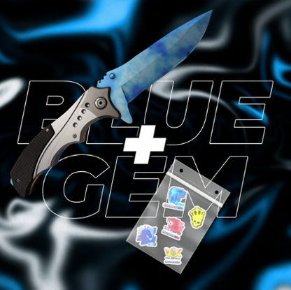 Nomad Knife CS2 + 5x Naklejka CS2