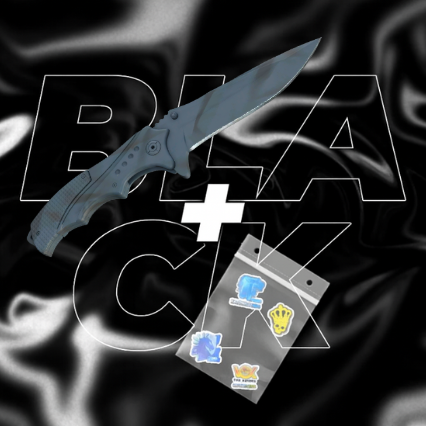 Nomad Knife CS2 + 5x Naklejka CS2