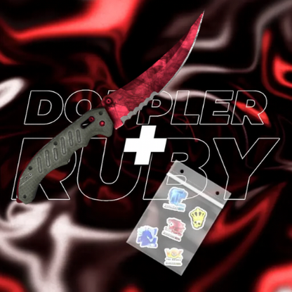 Flip Knife CS2 + 5x Naklejka CS2