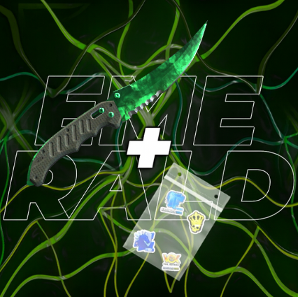 Flip Knife CS2 + 5x Naklejka CS2