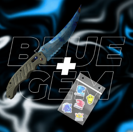 Flip Knife CS2 + 5x Naklejka CS2