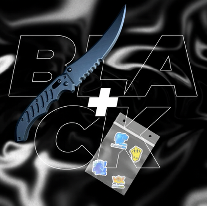 Flip Knife CS2 + 5x Naklejka CS2