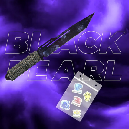 Paracord Knife CS2 + 5x Naklejka CS2