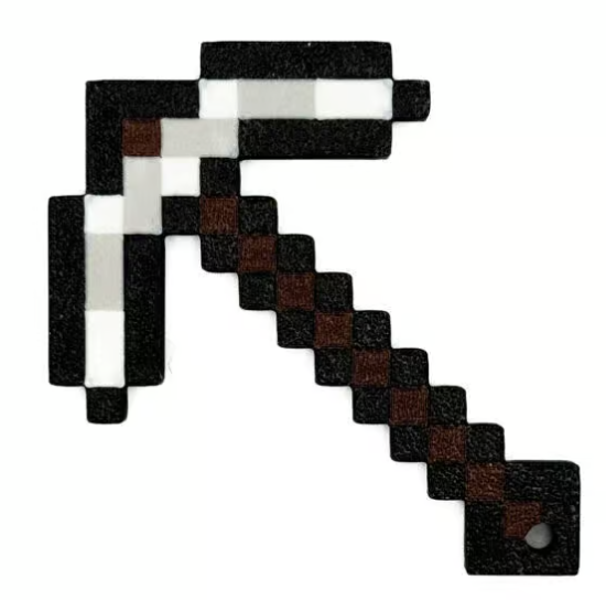 Brelok Kilof Minecraft