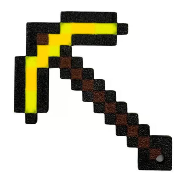 Brelok Kilof Minecraft