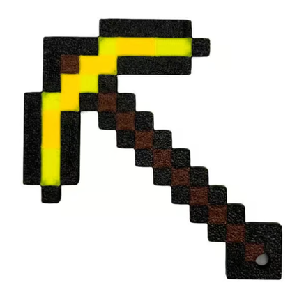 Brelok Kilof Minecraft