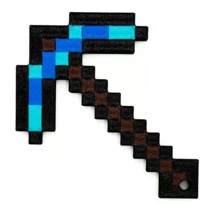 Brelok Kilof Minecraft