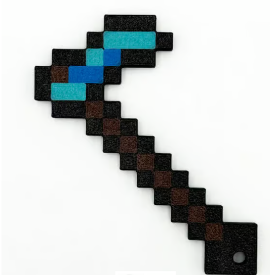 Brelok Motyka Minecraft