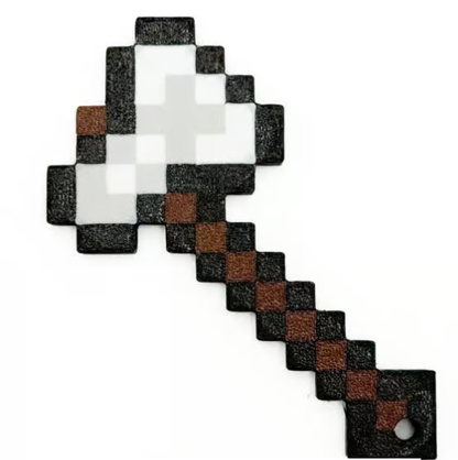 Brelok Siekiera Minecraft