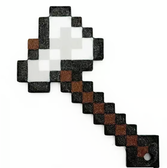 Brelok Siekiera Minecraft