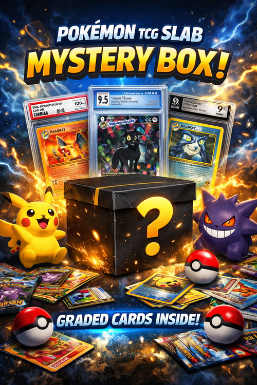 Pokemon Mystery Slab TCG