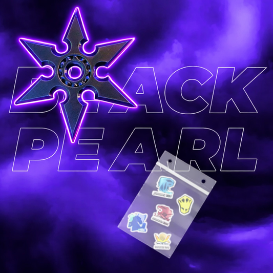 Shuriken Spinner + 5x Naklejka CS2