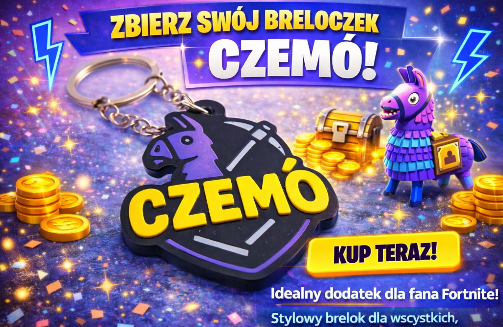 Fortnite Czemó brelok