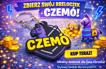 Fortnite Czemó brelok