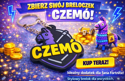 Fortnite Czemó brelok