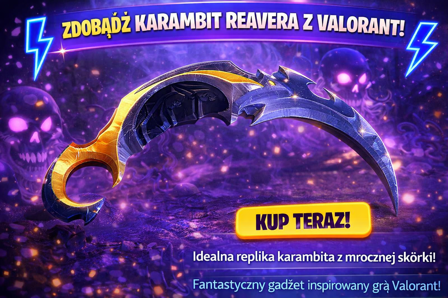 Valorant Reaver Karambit