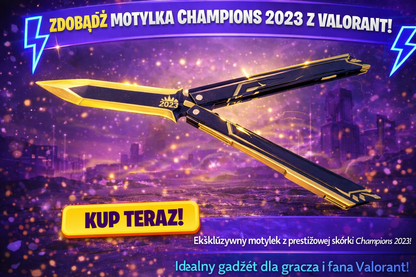 Valorant Champions 2025 Buterfly Knife