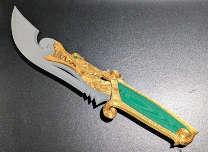 Valorant Smoczy Kunai