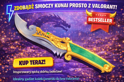 Valorant Smoczy Kunai