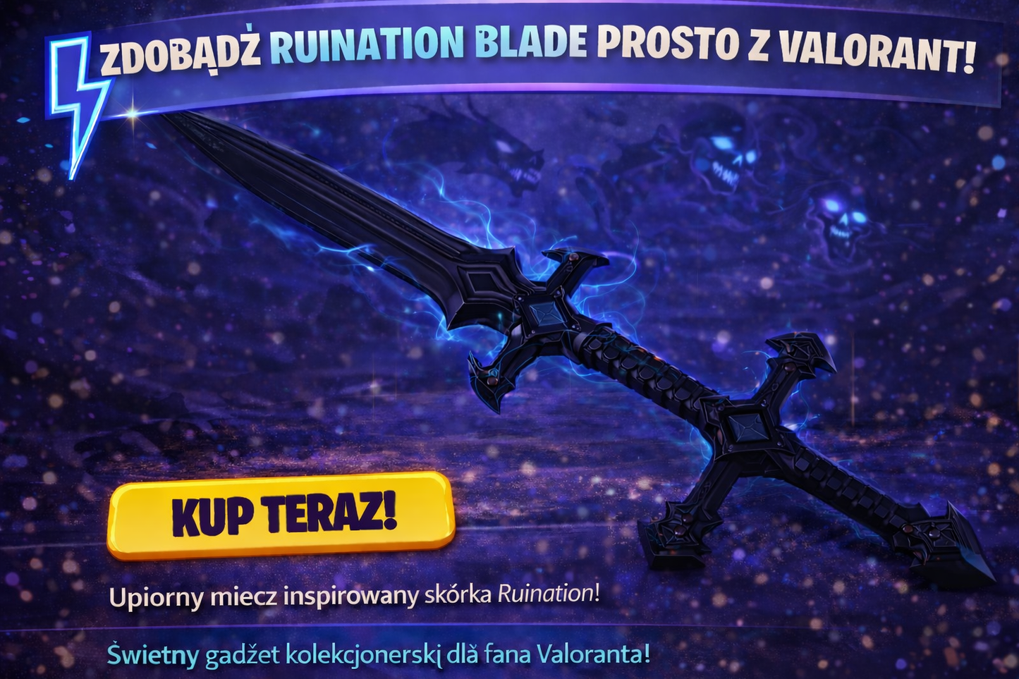 Valorant Ruination Blade