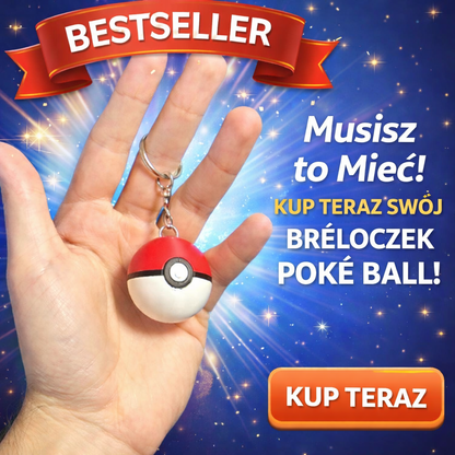 Brelok Pokeball