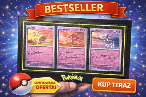 Ramka na karty Pokemon + 3 losowe karty gratis!
