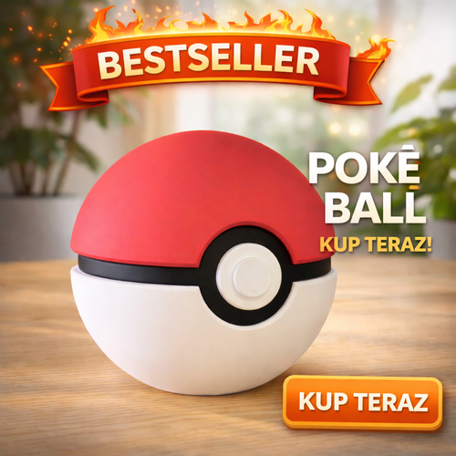Pokeball Figurka