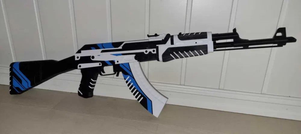 AK-47 Vulcan Replika 1:1 + 50x naklejka CS2