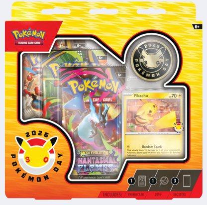 Pokémon TCG: 2026 Pokémon Day Collection
