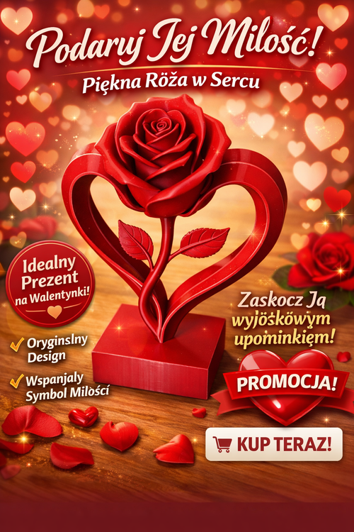 Wieczna róża w sercu