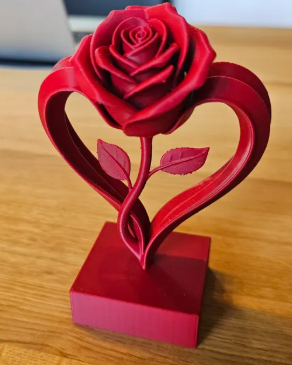 Wieczna róża w sercu