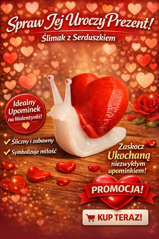 Ślimaczek z serduszkiem
