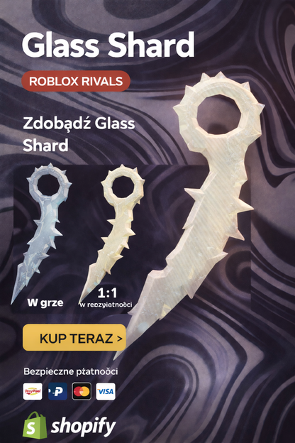 GLASS SHARD 🧊