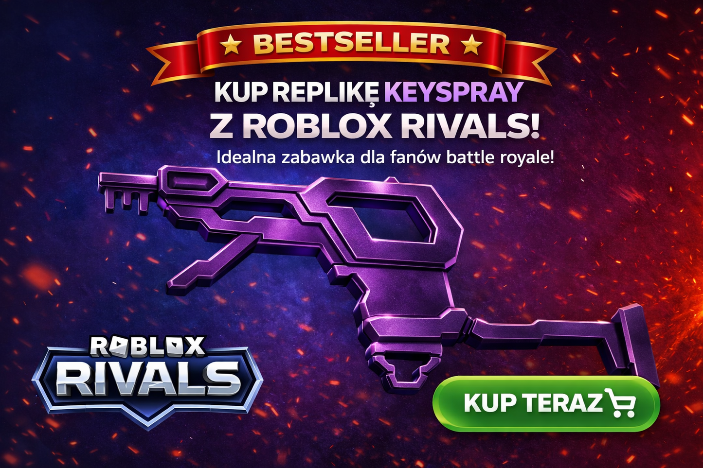 Keyspray