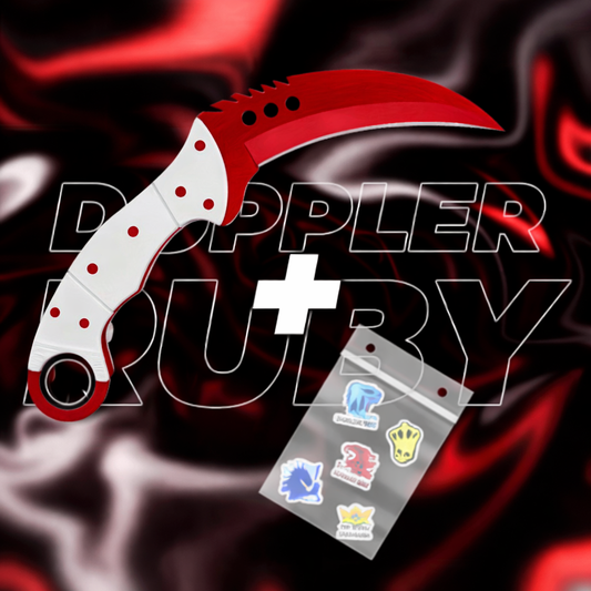 Talon Knife Speed + 5x Naklejka CS2