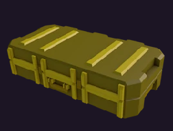 Case Breloczek + 5x naklejka holo z cs2