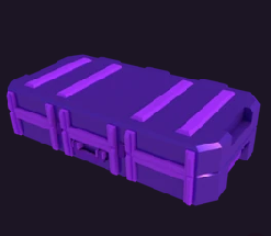 Case Breloczek + 5x naklejka holo z cs2