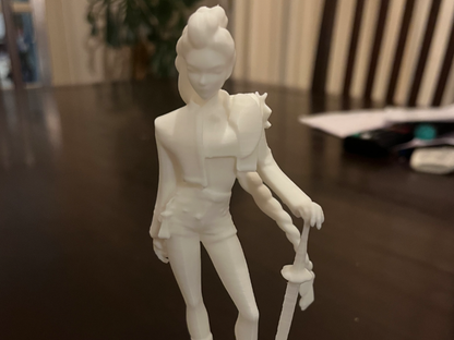 Rumi K-popowe Łowczyni Demonów DIY