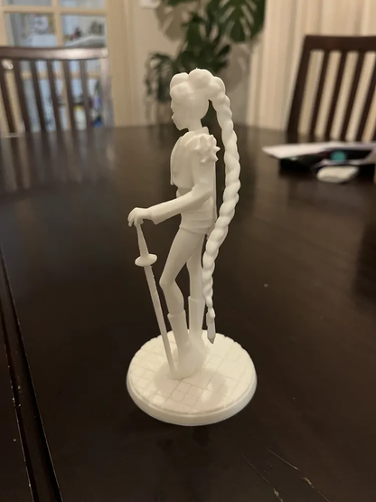 Rumi K-popowe Łowczyni Demonów DIY