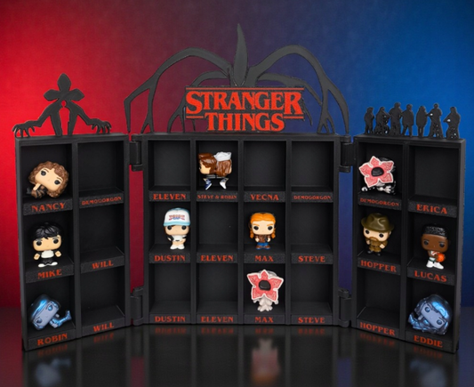 Półka na figurki Stranger Things – organizer Kinder Joy