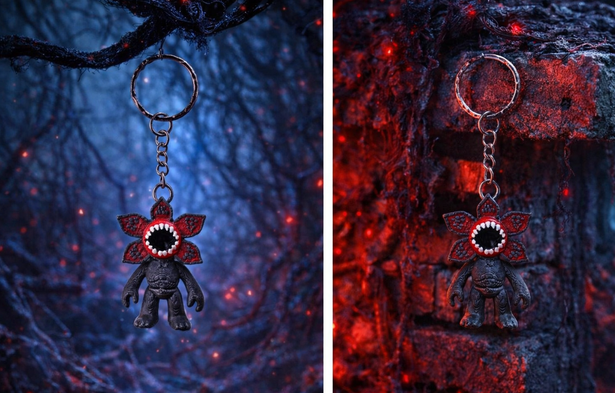 Brelok Demogorgon Stranger Things