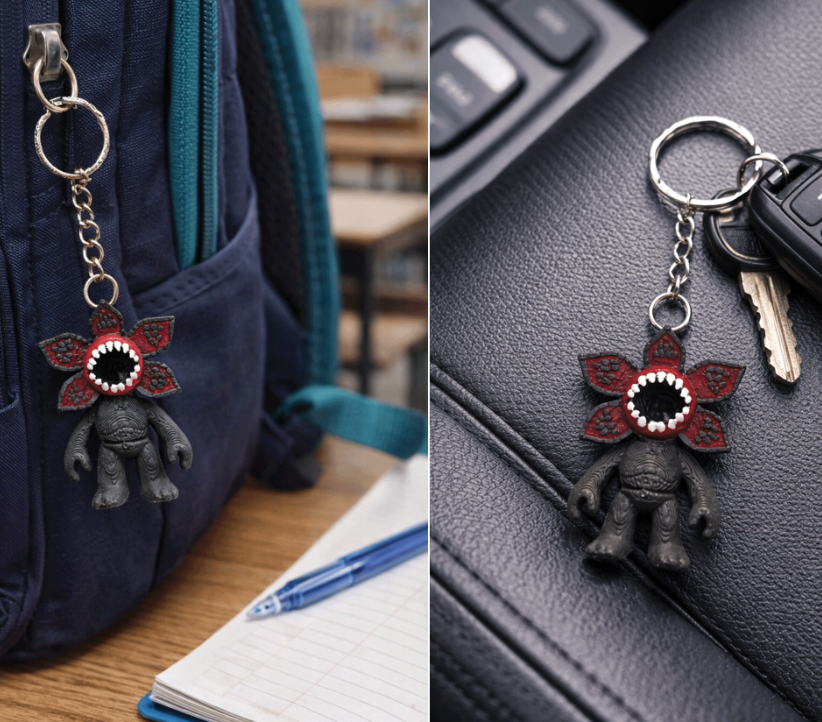 Brelok Demogorgon Stranger Things