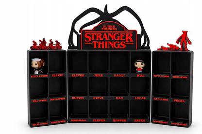 Półka Stranger Things na figurki Kinder Joy Funko V4